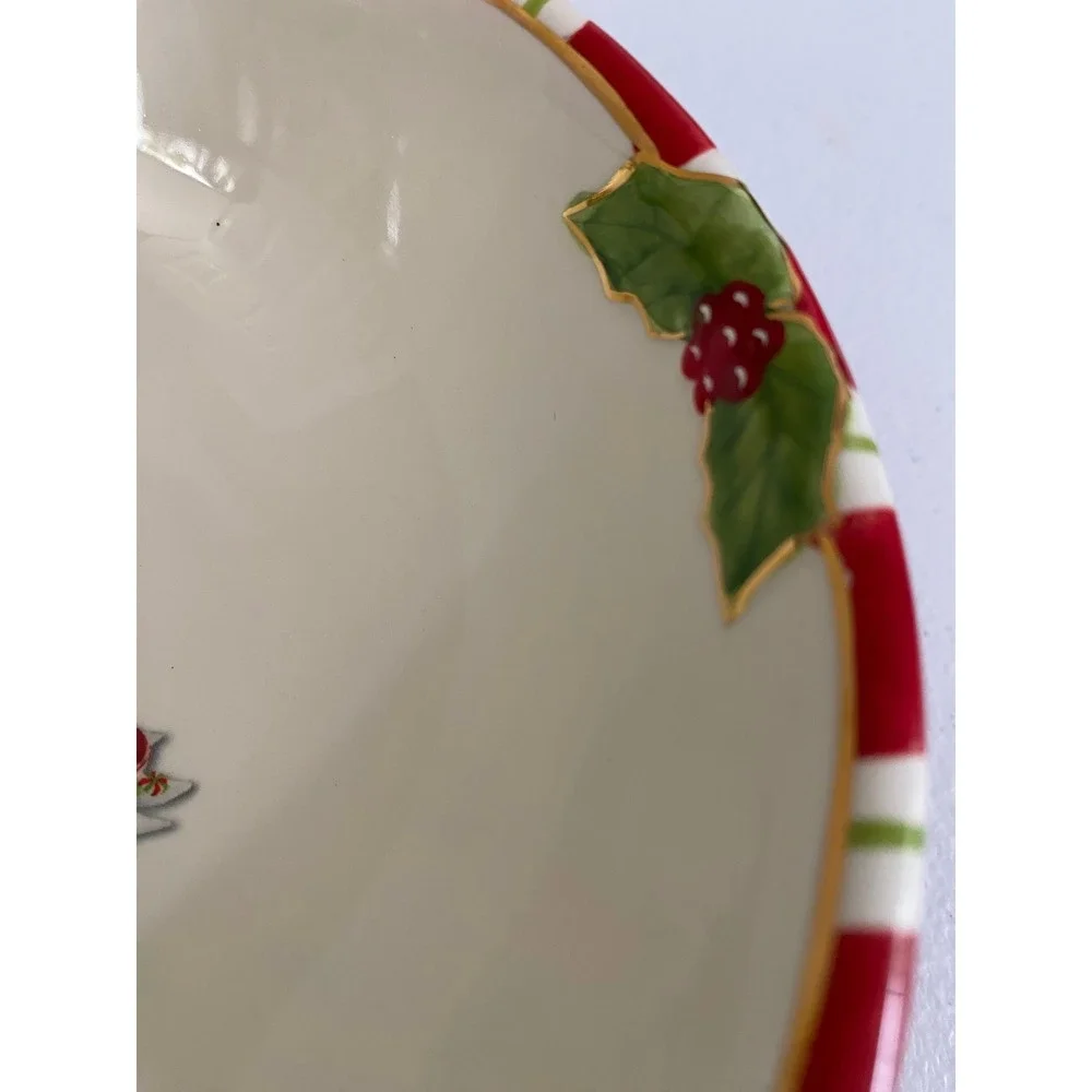 Christopher Radko Home for the Holidays Letters to Santa Cereal‎ Bowl